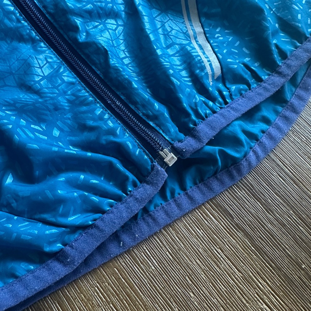 3/27$ Kids Thin Blue Raincoat size 5-6 years - Picture 3 of 8